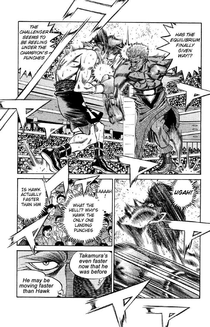 Hajime no Ippo Chapter 384 page 9 - Chapter 384 : Practice