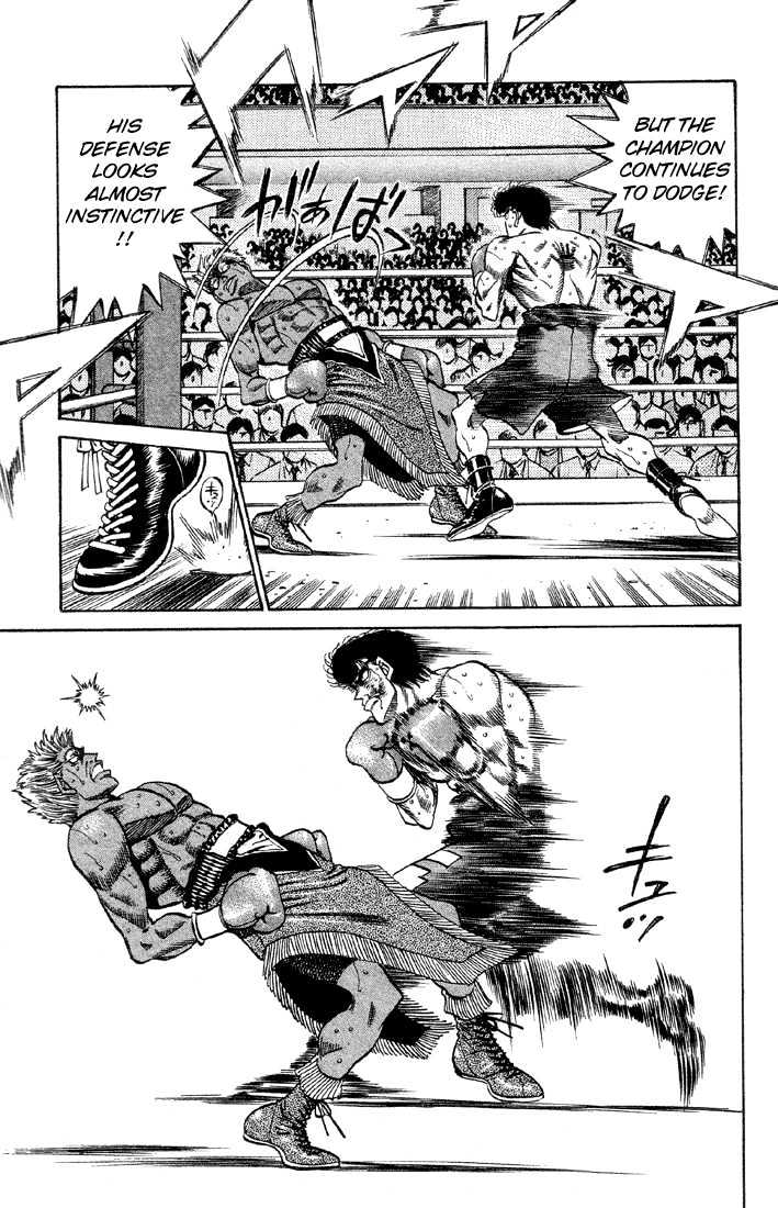 Hajime no Ippo Chapter 385 page 16 - Chapter 385 : My Left