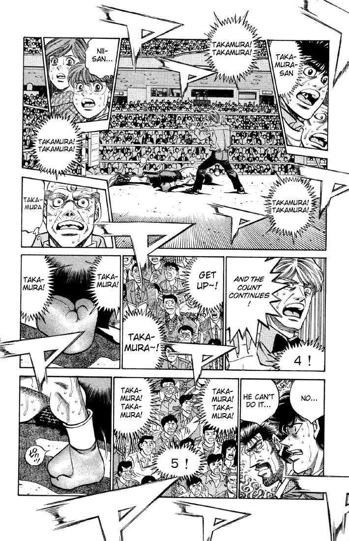 Hajime no Ippo Chapter 385 page 2 - Chapter 385 : My Left