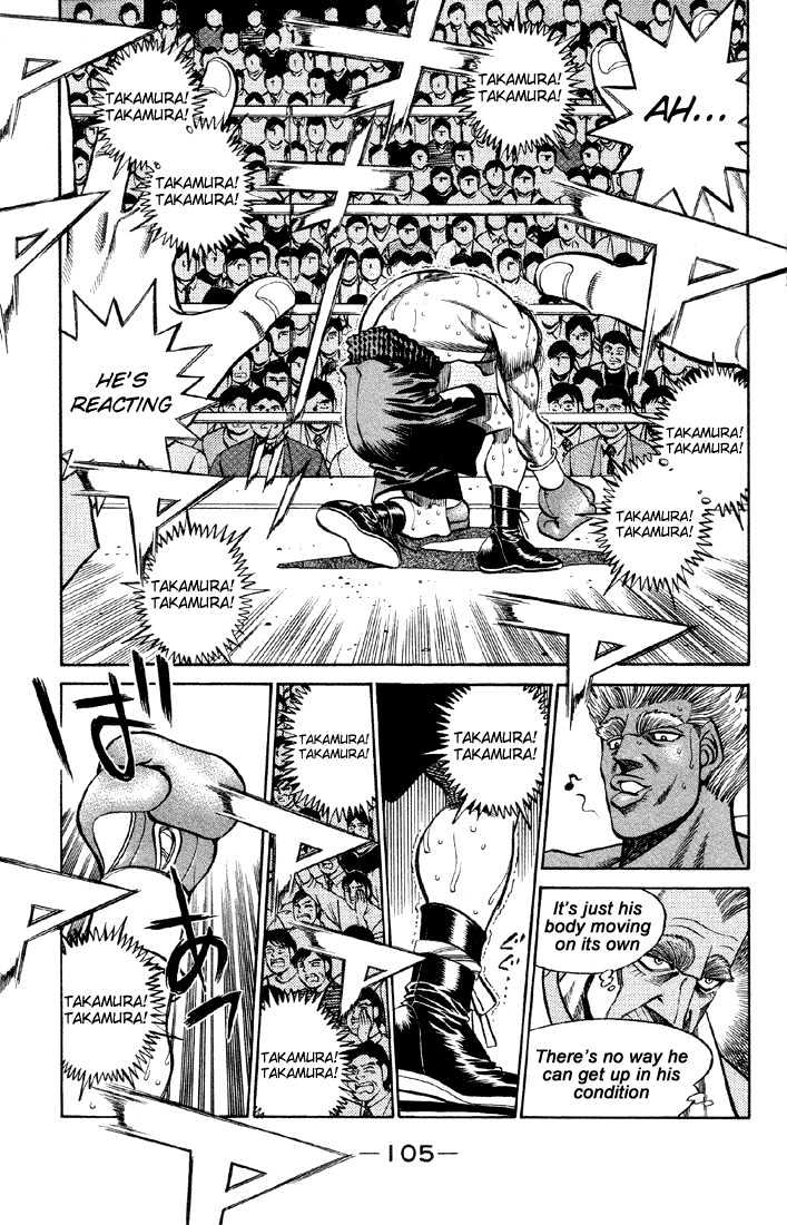 Hajime no Ippo Chapter 385 page 3 - Chapter 385 : My Left