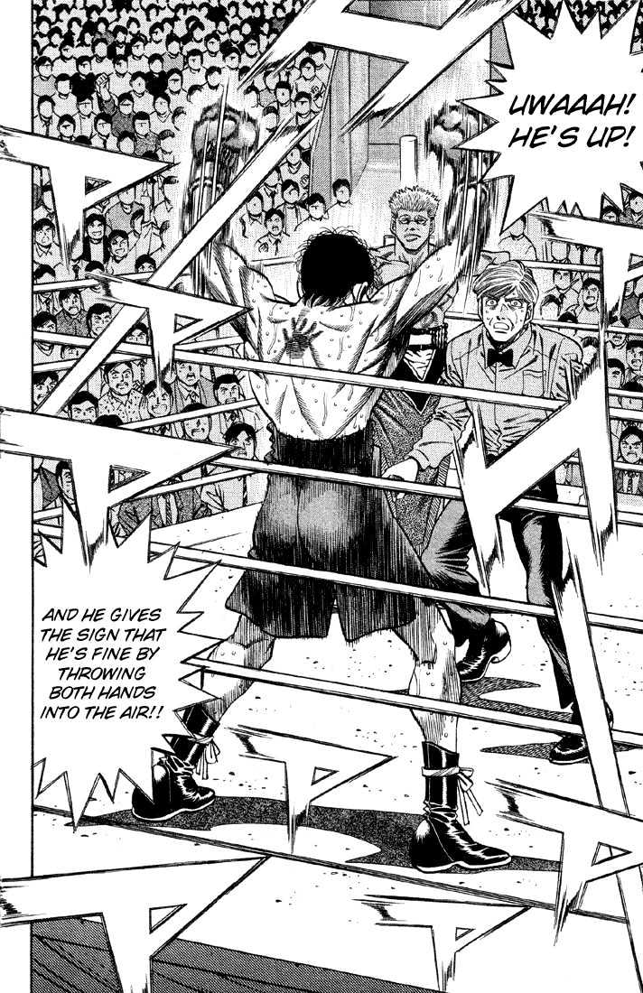 Hajime no Ippo Chapter 385 page 4 - Chapter 385 : My Left