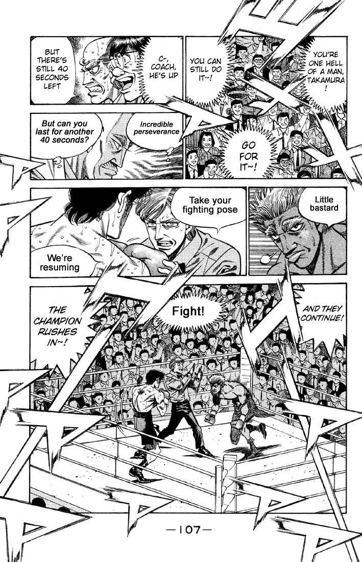 Hajime no Ippo Chapter 385 page 5 - Chapter 385 : My Left