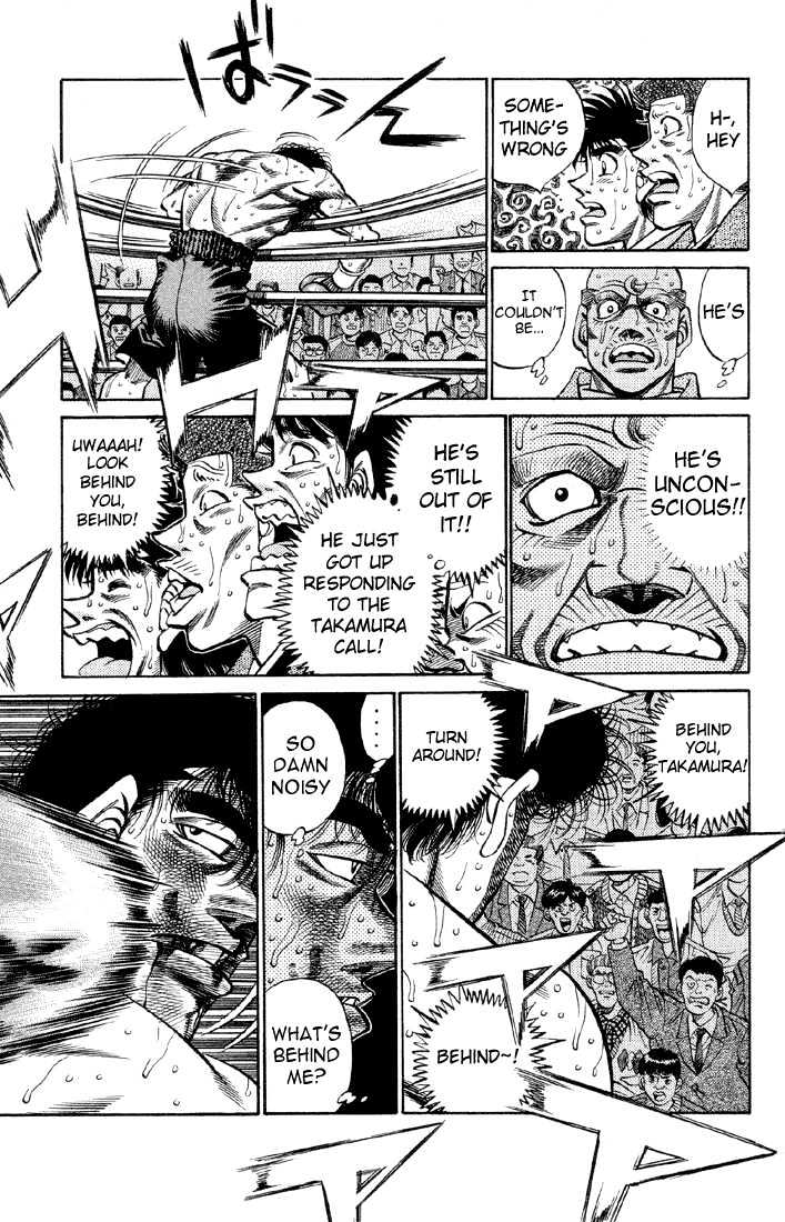 Hajime no Ippo Chapter 385 page 7 - Chapter 385 : My Left