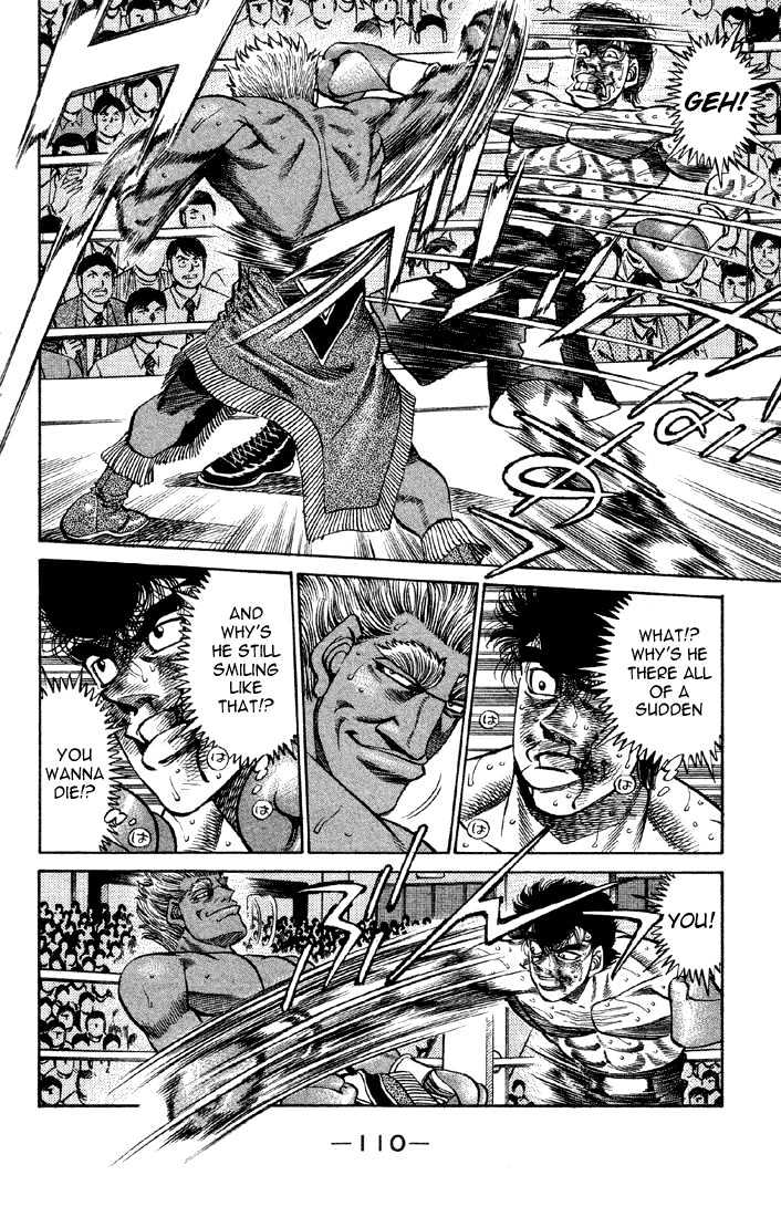 Hajime no Ippo Chapter 385 page 8 - Chapter 385 : My Left