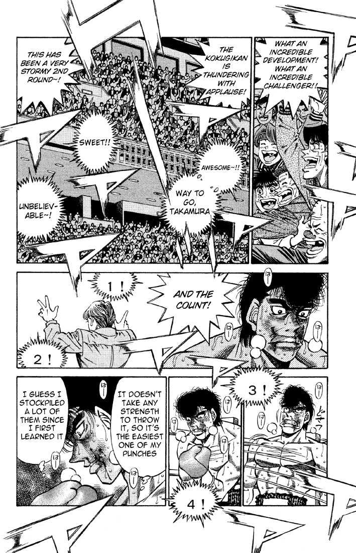 Hajime no Ippo Chapter 386 page 2 - Chapter 386 : Weakness