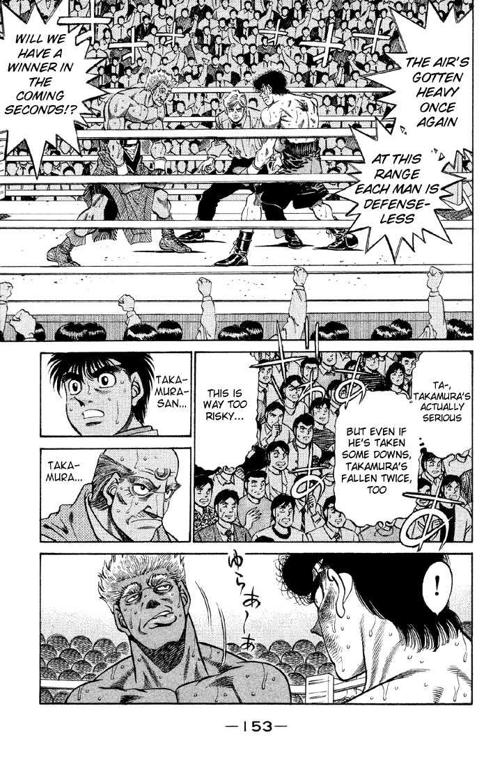 Hajime no Ippo Chapter 387 page 10 - Chapter 387 : Street Fight