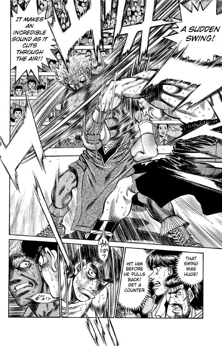 Hajime no Ippo Chapter 387 page 11 - Chapter 387 : Street Fight