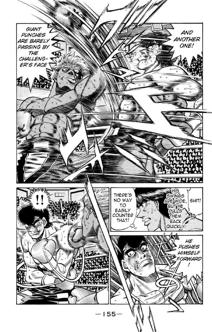 Hajime no Ippo Chapter 387 page 12 - Chapter 387 : Street Fight