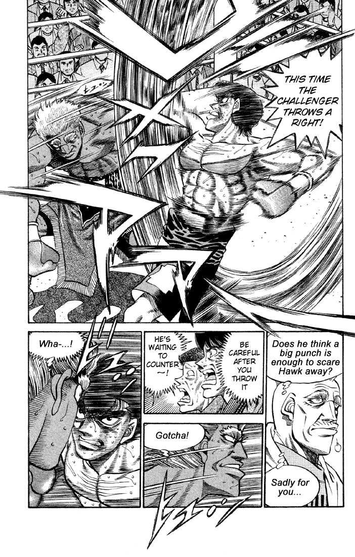 Hajime no Ippo Chapter 387 page 14 - Chapter 387 : Street Fight