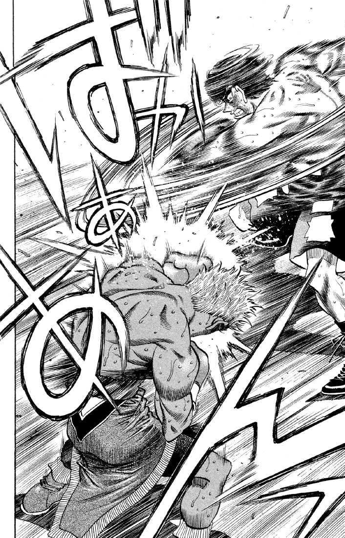 Hajime no Ippo Chapter 387 page 15 - Chapter 387 : Street Fight