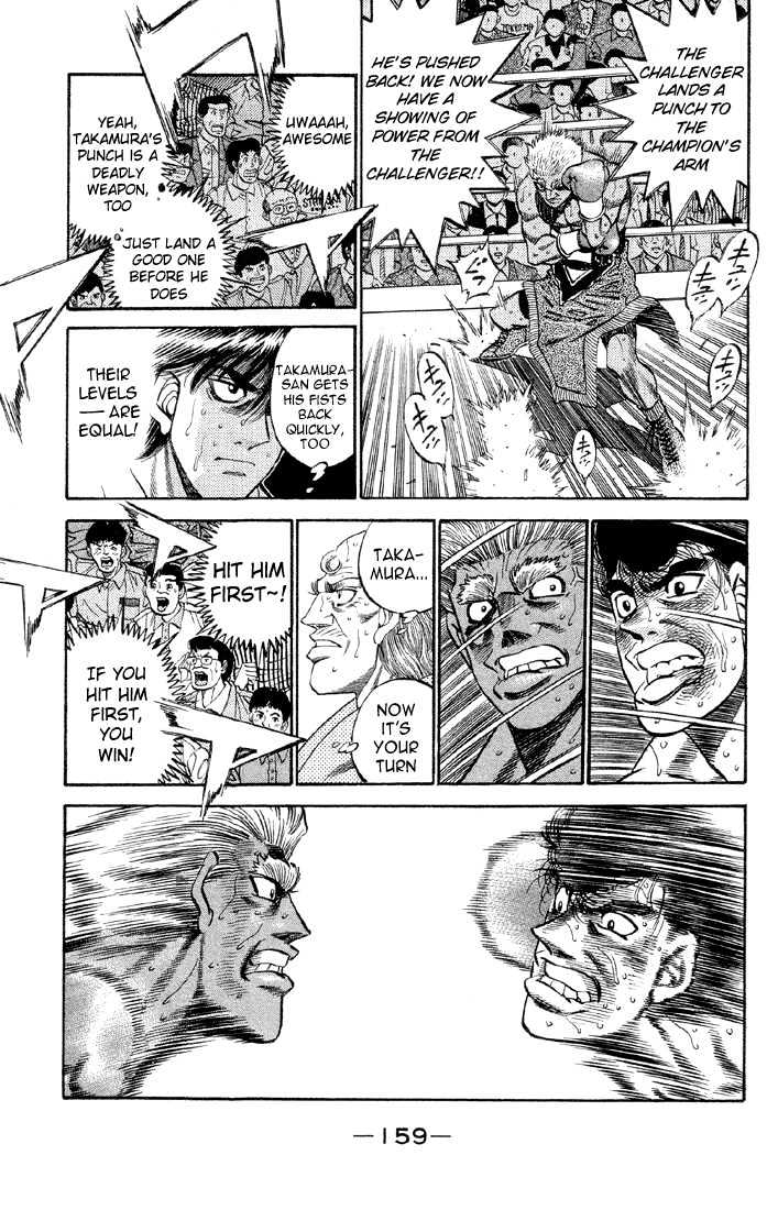Hajime no Ippo Chapter 387 page 16 - Chapter 387 : Street Fight