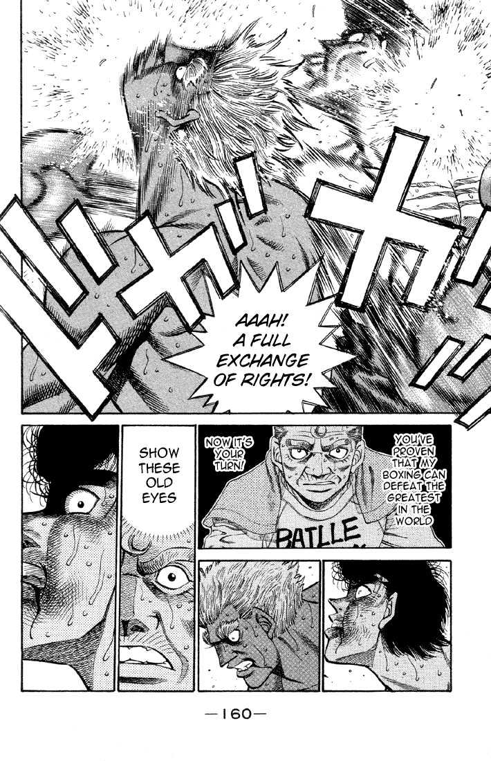Hajime no Ippo Chapter 387 page 17 - Chapter 387 : Street Fight