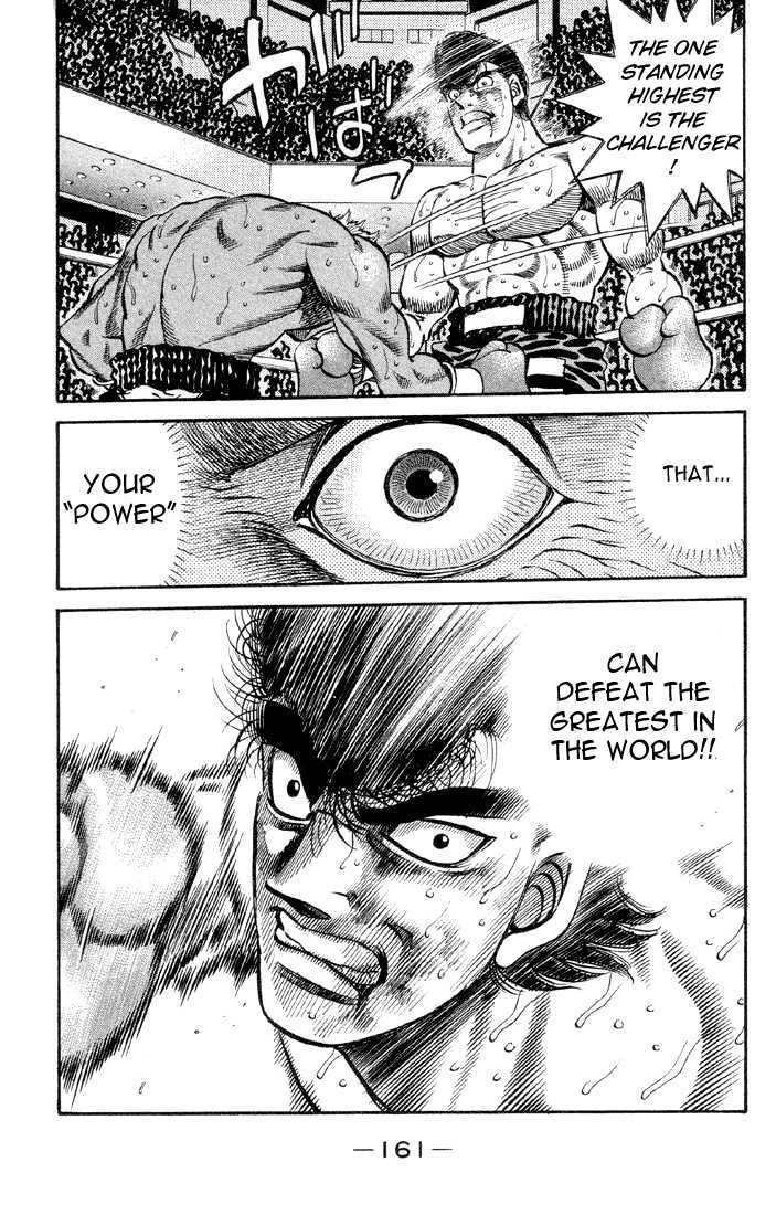 Hajime no Ippo Chapter 387 page 18 - Chapter 387 : Street Fight