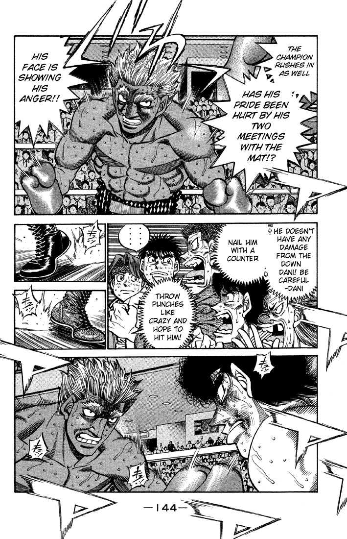 Hajime no Ippo Chapter 387 page 2 - Chapter 387 : Street Fight