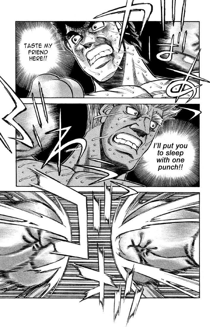 Hajime no Ippo Chapter 387 page 3 - Chapter 387 : Street Fight