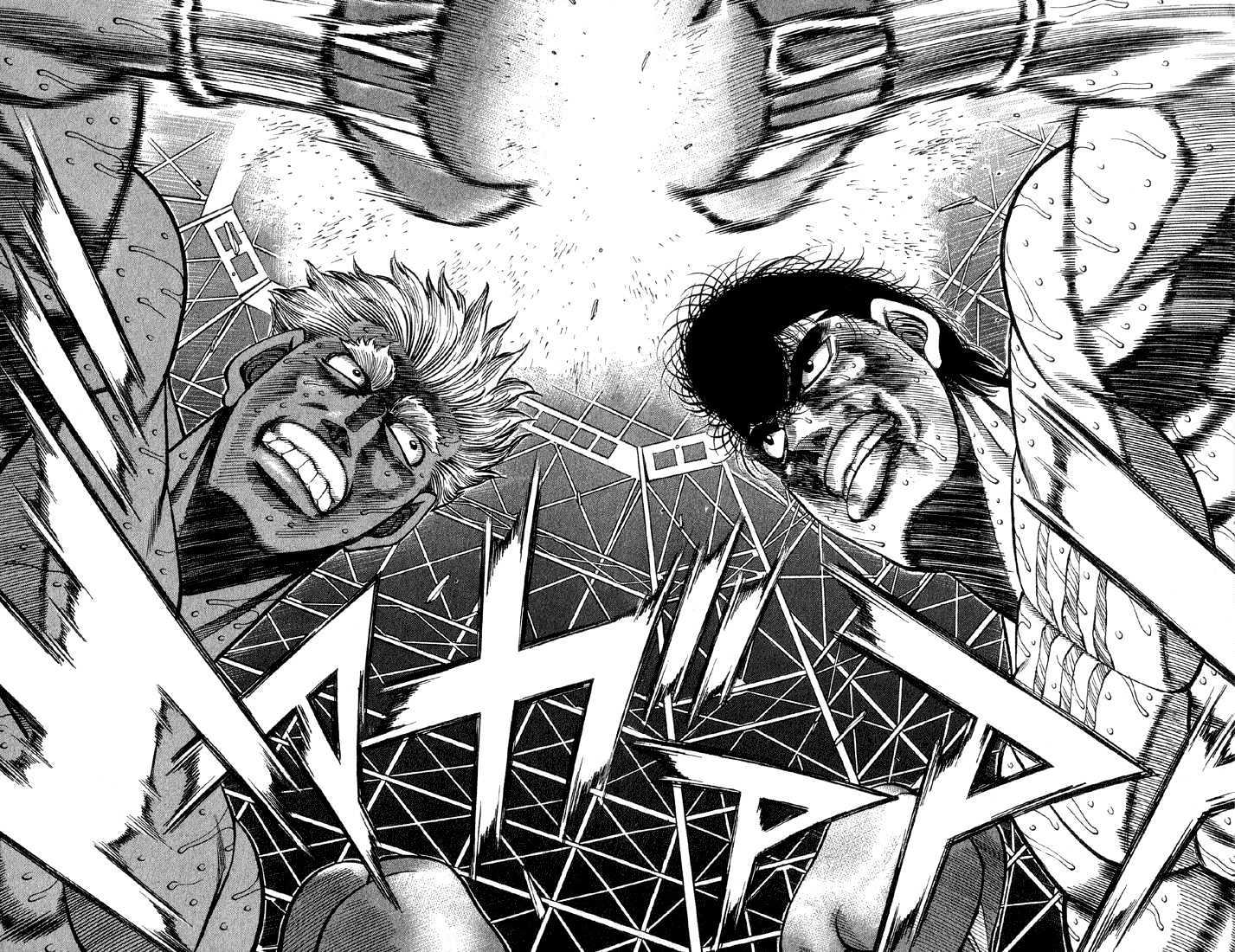 Hajime no Ippo Chapter 387 page 4 - Chapter 387 : Street Fight