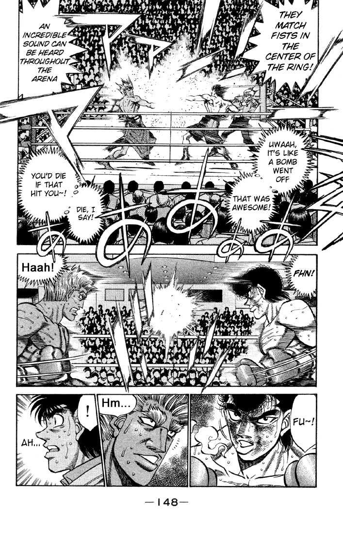 Hajime no Ippo Chapter 387 page 5 - Chapter 387 : Street Fight