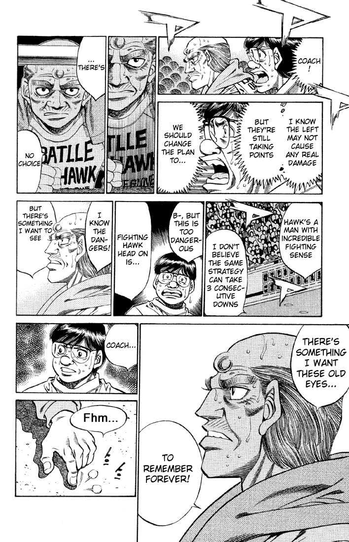 Hajime no Ippo Chapter 387 page 7 - Chapter 387 : Street Fight