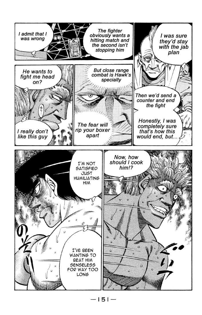Hajime no Ippo Chapter 387 page 8 - Chapter 387 : Street Fight
