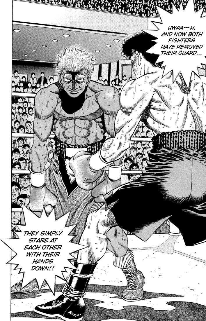 Hajime no Ippo Chapter 387 page 9 - Chapter 387 : Street Fight
