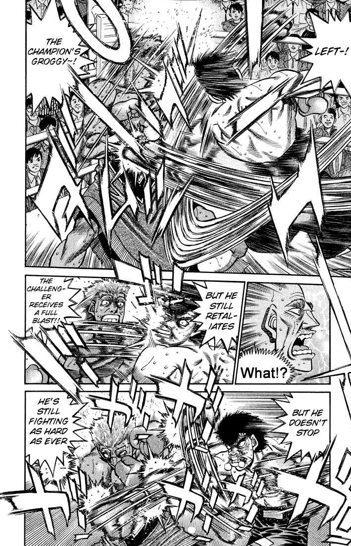 Hajime no Ippo Chapter 388 page 10 - Chapter 388 : Wild Rhythm