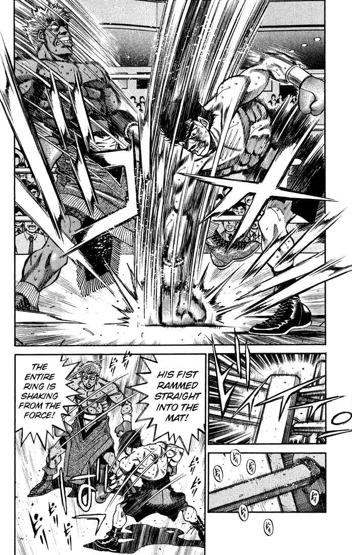 Hajime no Ippo Chapter 388 page 2 - Chapter 388 : Wild Rhythm
