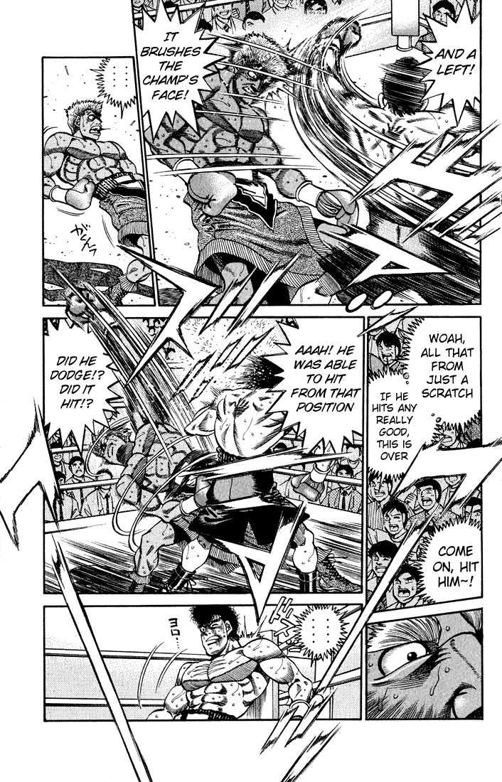 Hajime no Ippo Chapter 388 page 3 - Chapter 388 : Wild Rhythm