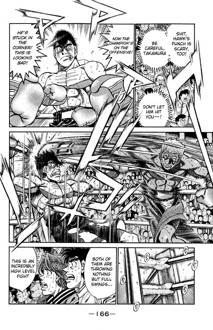 Hajime no Ippo Chapter 388 page 4 - Chapter 388 : Wild Rhythm