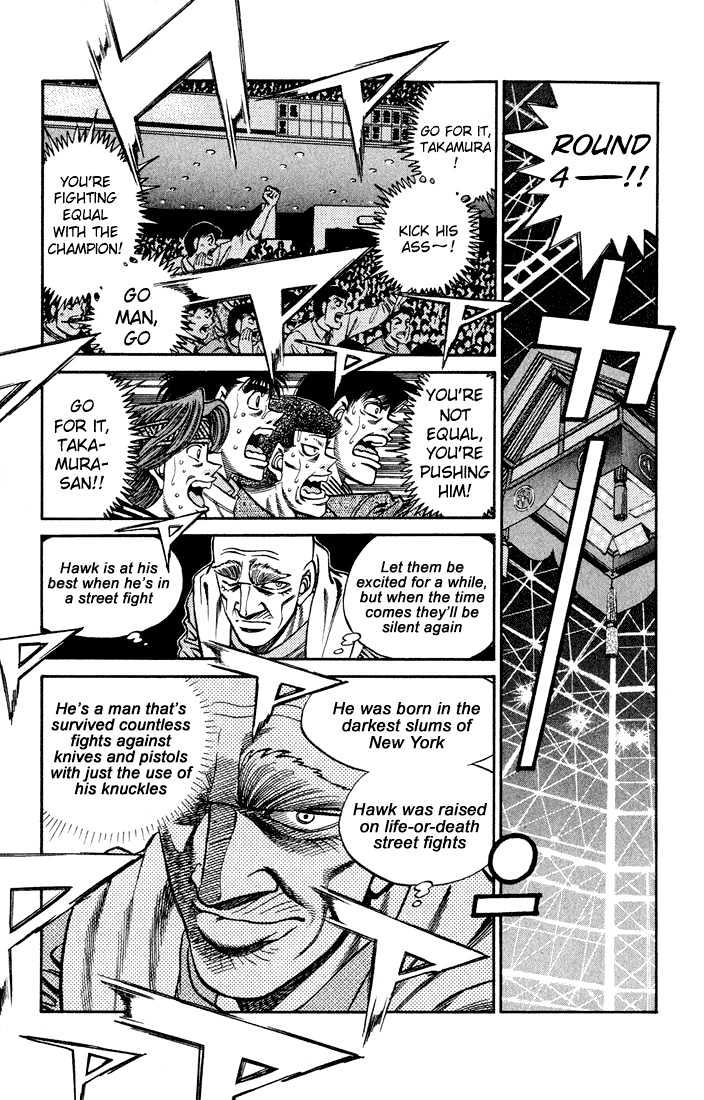Hajime no Ippo Chapter 388 page 9 - Chapter 388 : Wild Rhythm