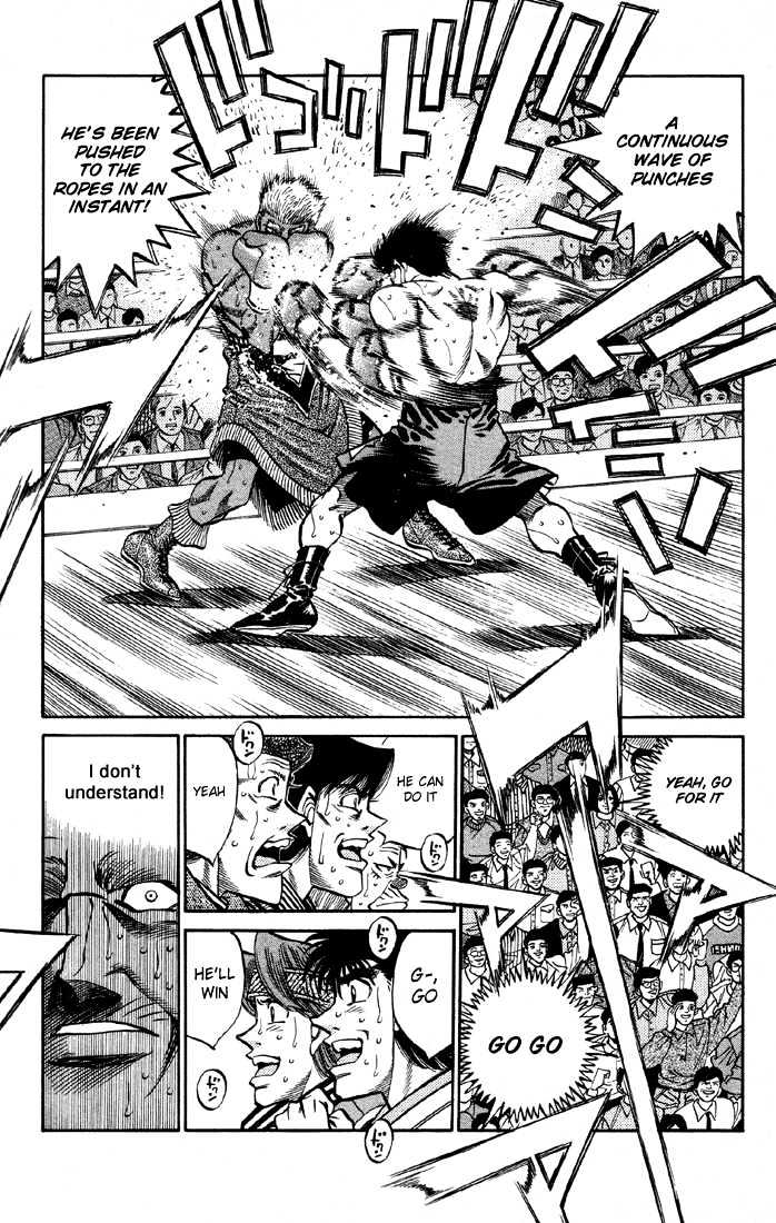 Hajime no Ippo Chapter 389 page 10 - Chapter 389 : The Same Engine