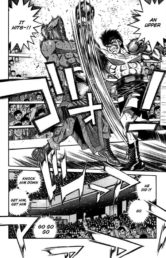 Hajime no Ippo Chapter 389 page 13 - Chapter 389 : The Same Engine