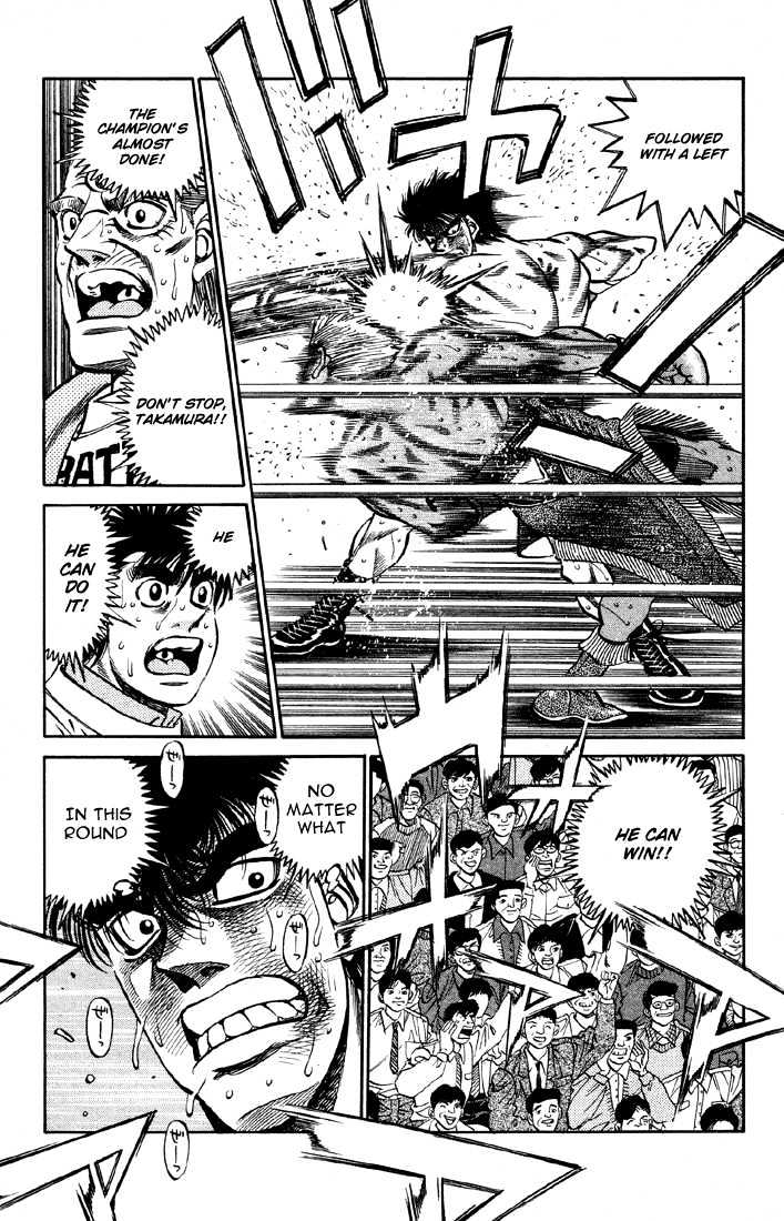 Hajime no Ippo Chapter 389 page 14 - Chapter 389 : The Same Engine
