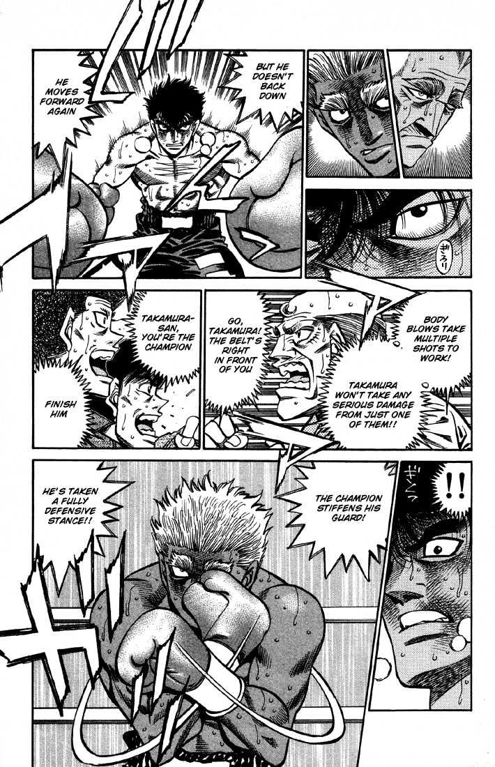 Hajime no Ippo Chapter 389 page 16 - Chapter 389 : The Same Engine
