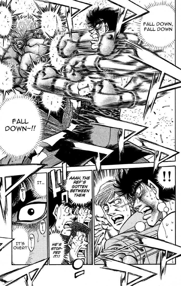 Hajime no Ippo Chapter 389 page 18 - Chapter 389 : The Same Engine