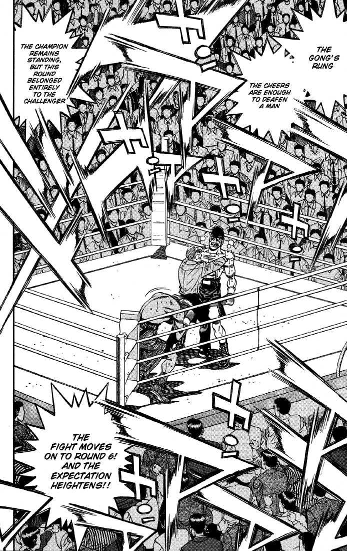 Hajime no Ippo Chapter 389 page 19 - Chapter 389 : The Same Engine