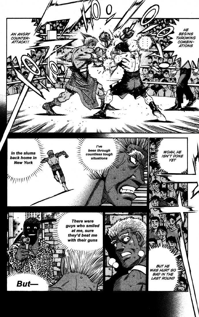 Hajime no Ippo Chapter 389 page 7 - Chapter 389 : The Same Engine