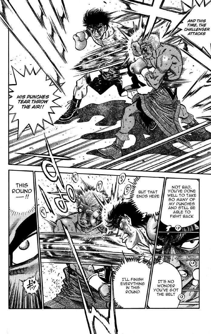 Hajime no Ippo Chapter 389 page 9 - Chapter 389 : The Same Engine