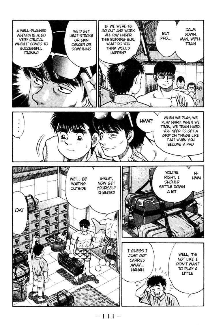 Hajime no Ippo Chapter 39 page 6 - Chapter 39 : IPPO ON THE BEACH