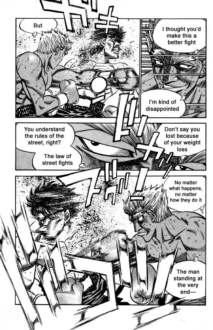 Hajime no Ippo Chapter 390 page 10 - Chapter 390 : The Law Of Street Fighting