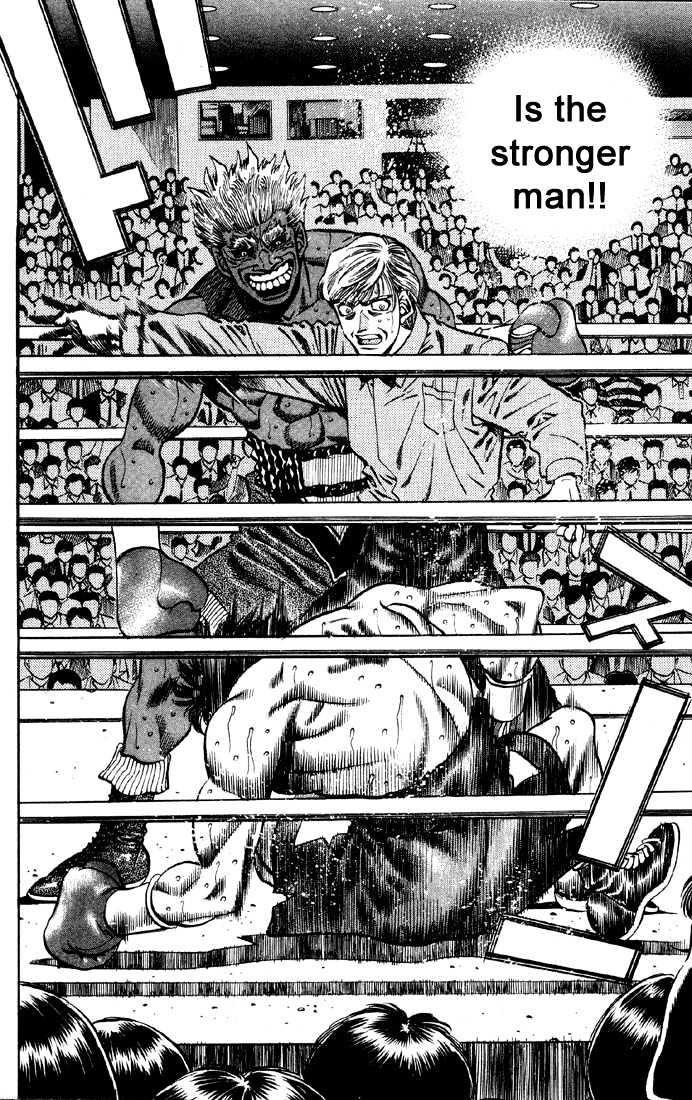 Hajime no Ippo Chapter 390 page 11 - Chapter 390 : The Law Of Street Fighting