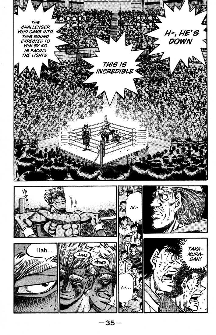 Hajime no Ippo Chapter 390 page 12 - Chapter 390 : The Law Of Street Fighting