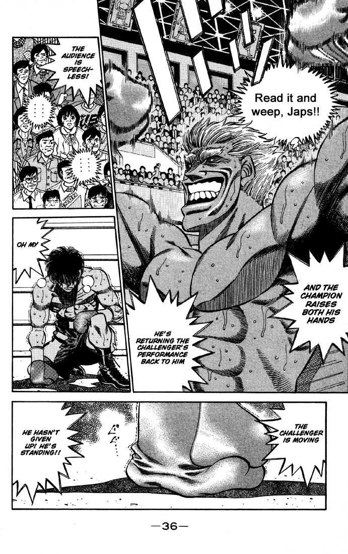 Hajime no Ippo Chapter 390 page 13 - Chapter 390 : The Law Of Street Fighting