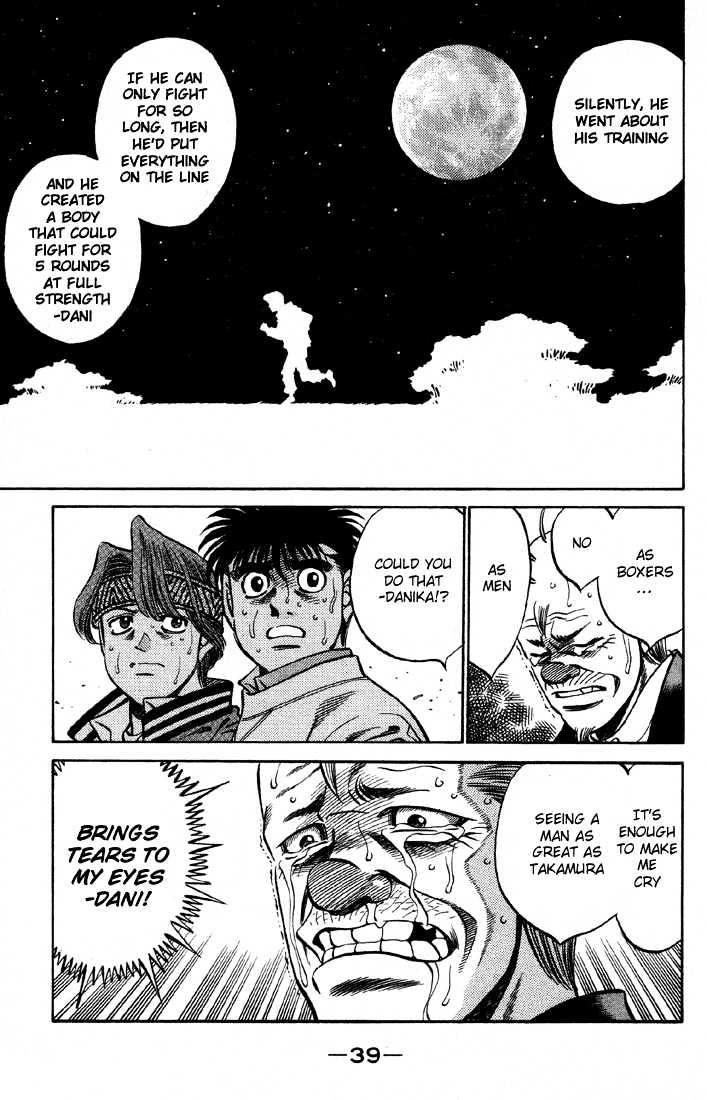 Hajime no Ippo Chapter 390 page 16 - Chapter 390 : The Law Of Street Fighting