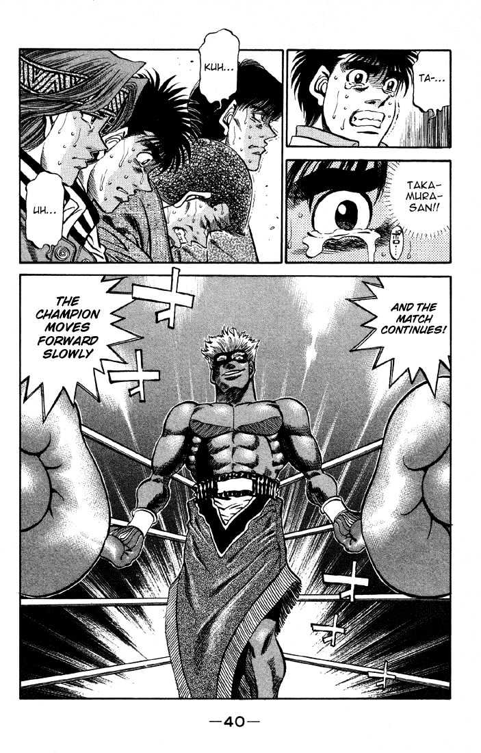 Hajime no Ippo Chapter 390 page 17 - Chapter 390 : The Law Of Street Fighting