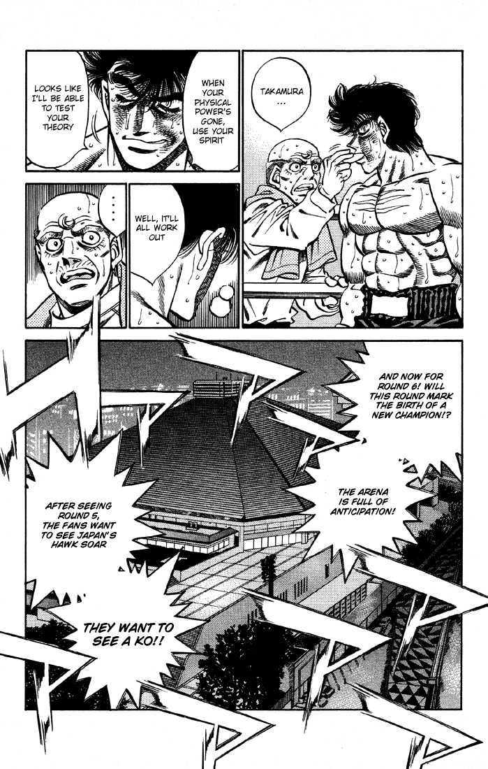Hajime no Ippo Chapter 390 page 5 - Chapter 390 : The Law Of Street Fighting