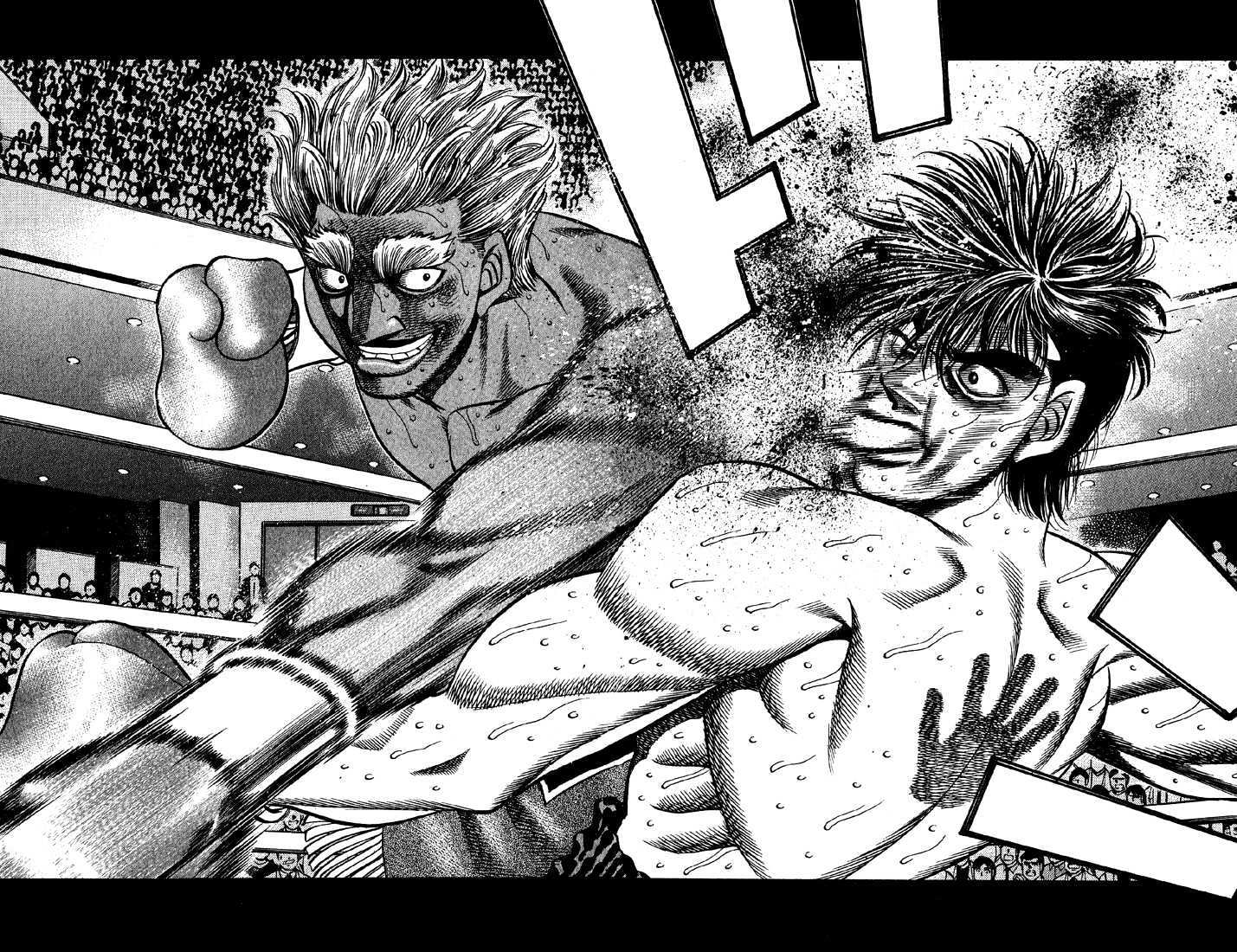 Hajime no Ippo Chapter 390 page 6 - Chapter 390 : The Law Of Street Fighting