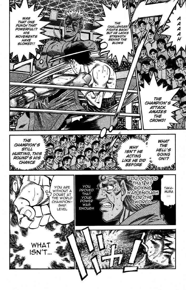 Hajime no Ippo Chapter 390 page 7 - Chapter 390 : The Law Of Street Fighting