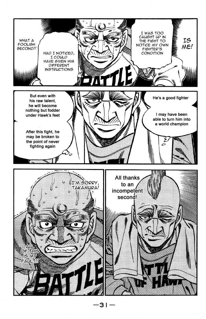 Hajime no Ippo Chapter 390 page 8 - Chapter 390 : The Law Of Street Fighting