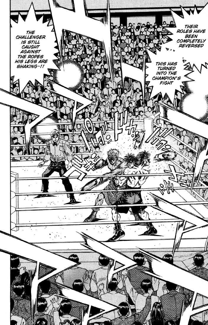 Hajime no Ippo Chapter 390 page 9 - Chapter 390 : The Law Of Street Fighting