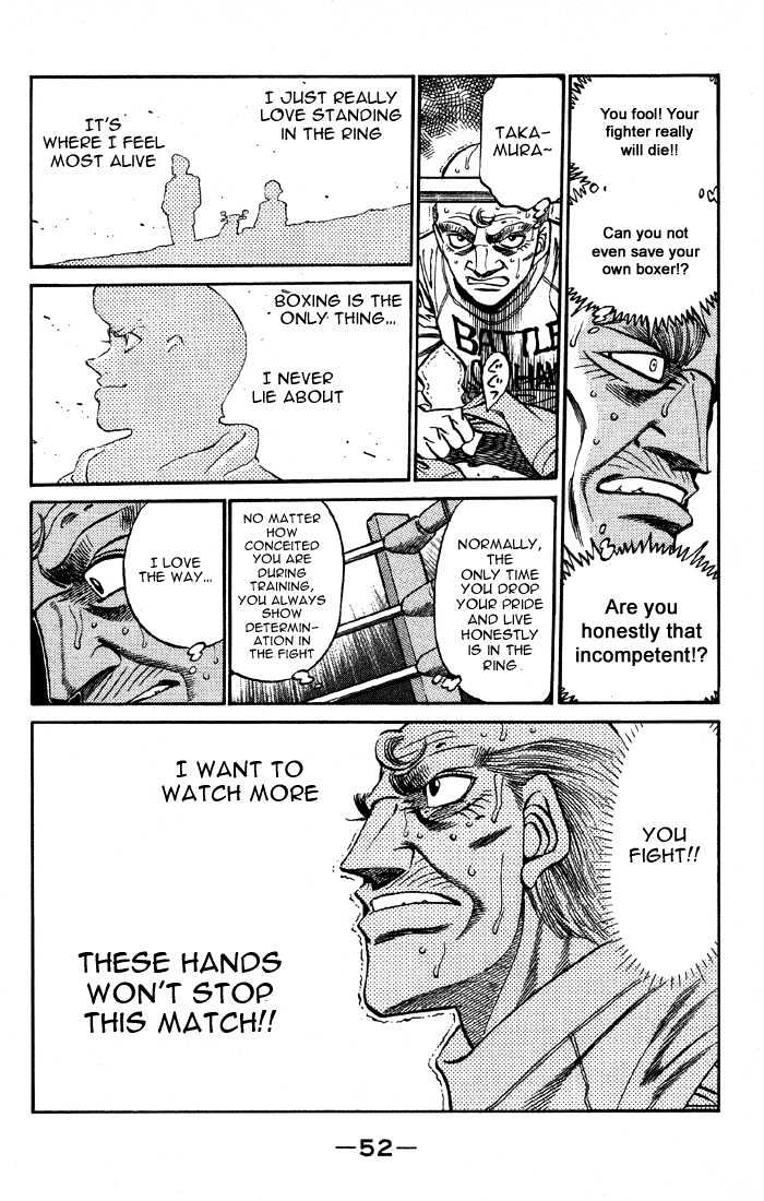 Hajime no Ippo Chapter 391 page 10 - Chapter 391 : Soul Brace